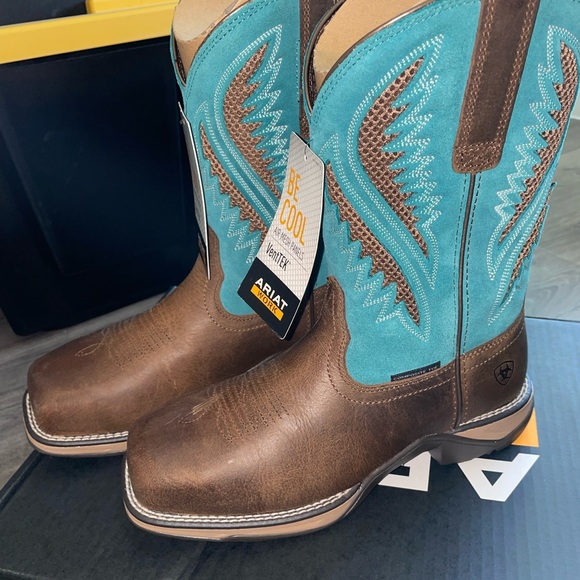 Ariat women’s VentTEK composite work boots - Picture 2 of 5